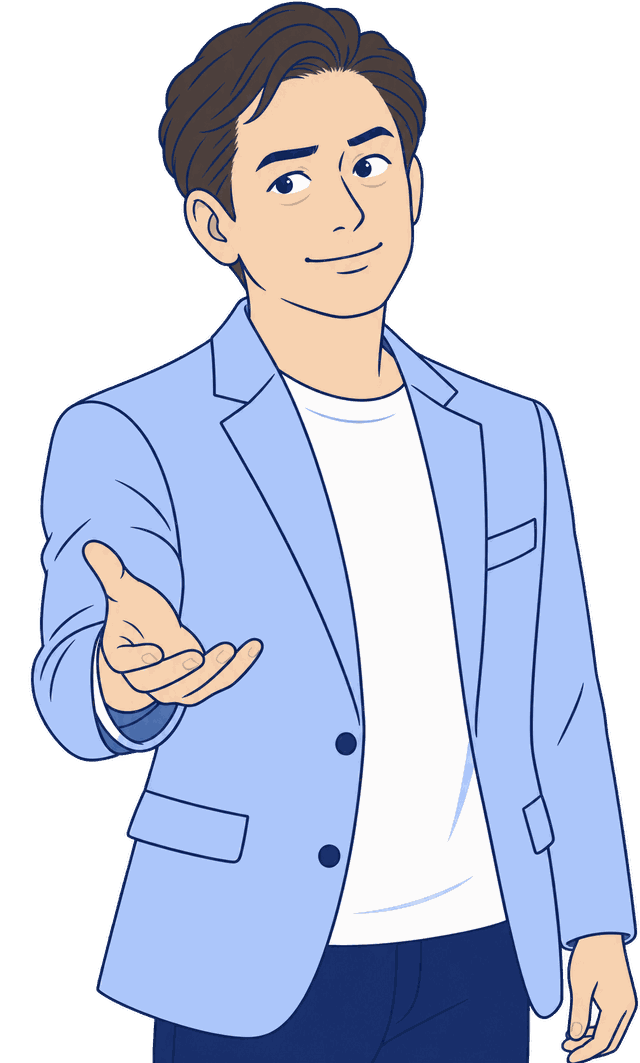 身振りで話す現場（立案者）
